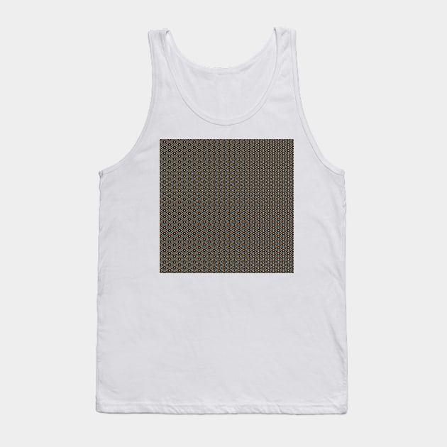 Network Path Tank Top by MXM Design